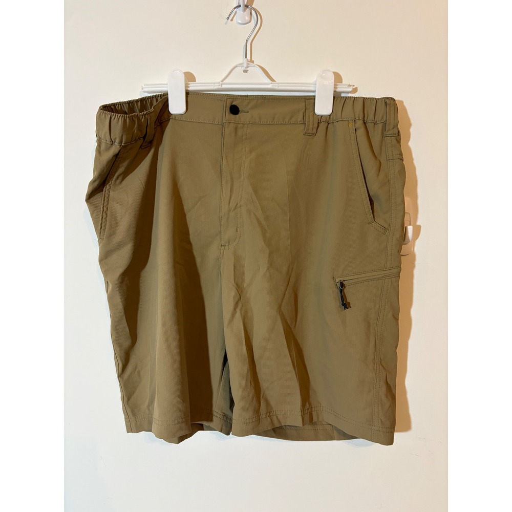 Wrangler ATG All Terrain Gear Mens Khaki Performance Utility Shorts 40 112368717